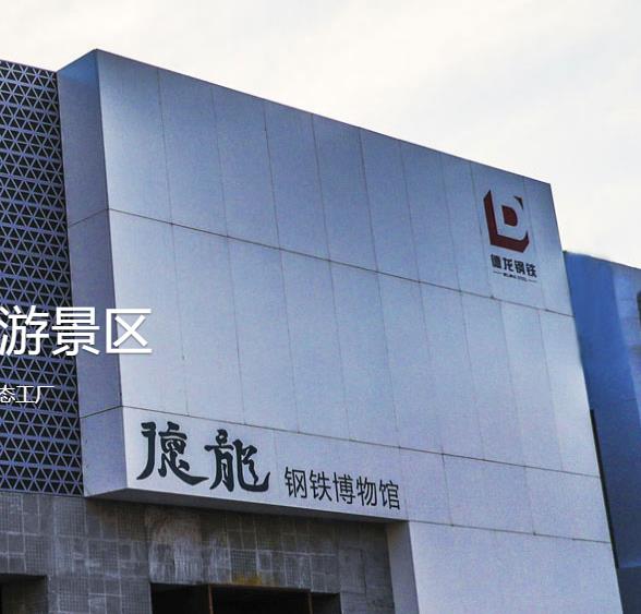 德龙钢铁有限公司的图标